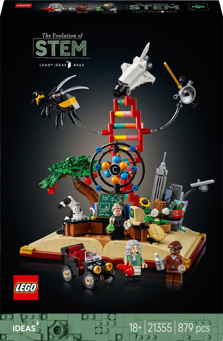 LEGO IDEAS 21355 The Evolution of STEM
