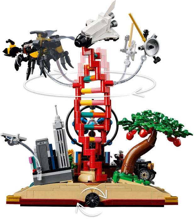 LEGO IDEAS 21355 The Evolution of STEM