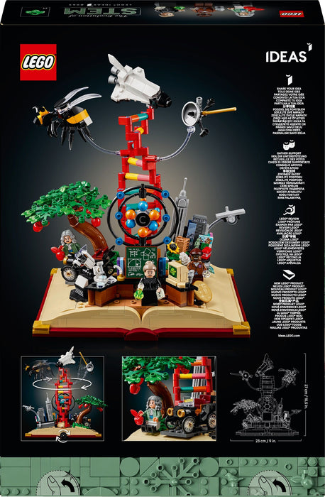 LEGO IDEAS 21355 The Evolution of STEM
