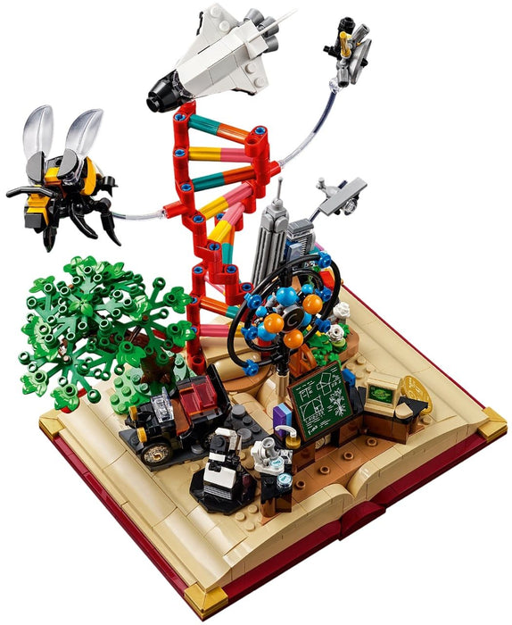 LEGO IDEAS 21355 The Evolution of STEM
