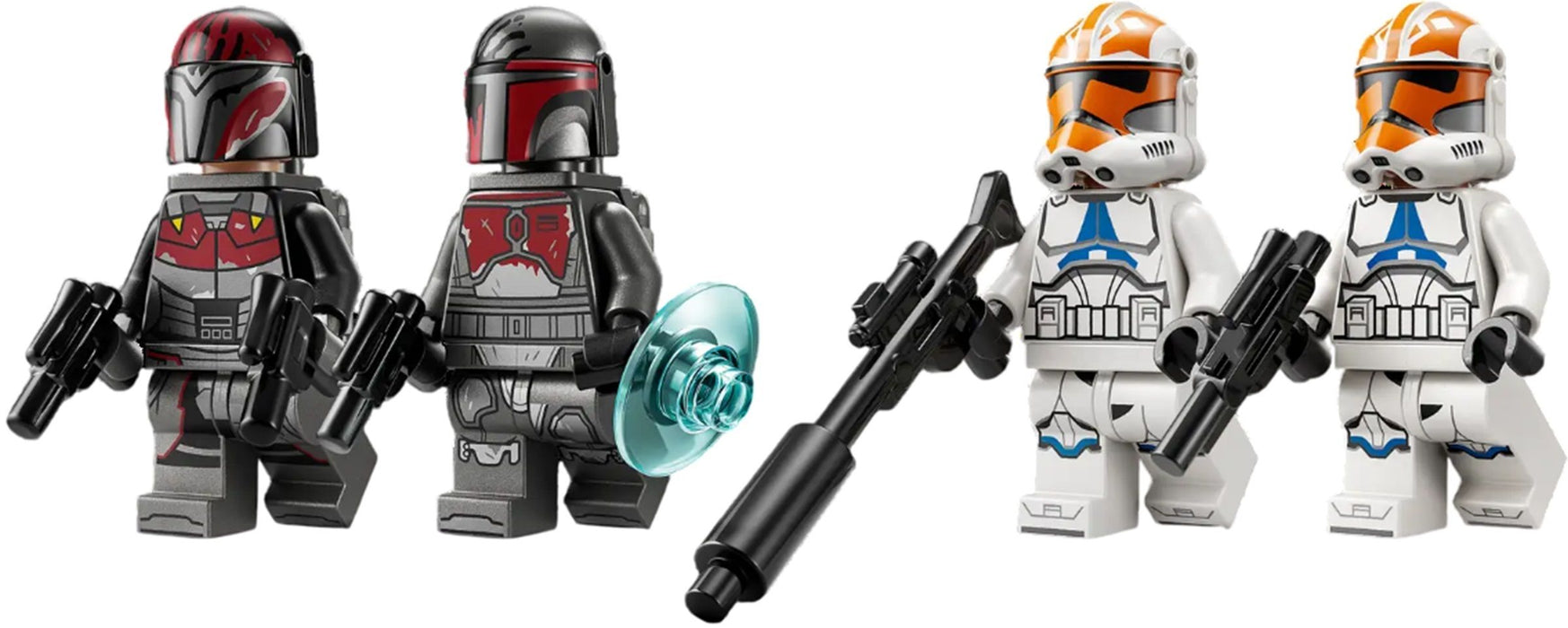 Construction set Lego 75449