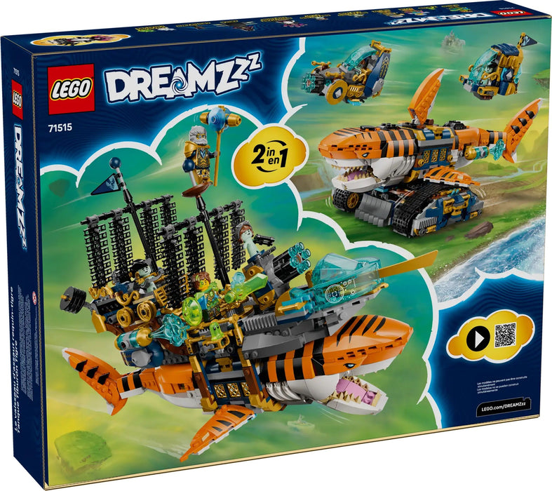 LEGO DREAMZZZ 71515 Tiger Shark Tank