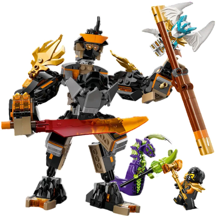 Construction set Lego Ninjago 71854