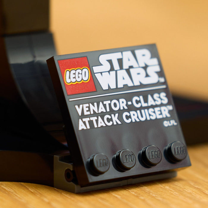LEGO STAR WARS 75441 Venator-Class Attack Cruiser
