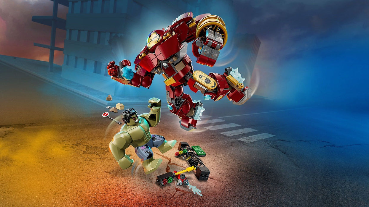 LEGO MARVEL 76343 Epic Battle: Hulkbuster vs. The Hulk