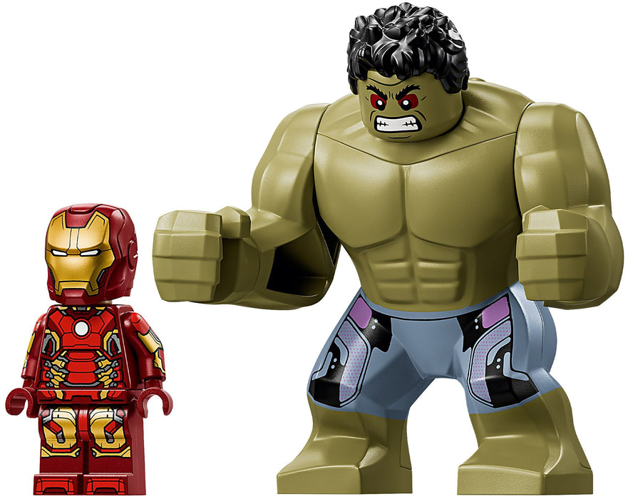 LEGO MARVEL 76343 Epic Battle: Hulkbuster vs. The Hulk