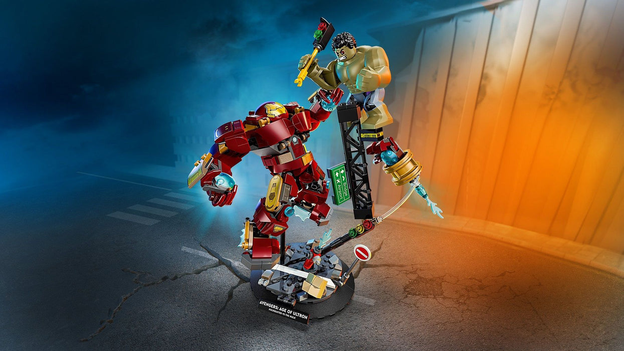 LEGO MARVEL 76343 Epic Battle: Hulkbuster vs. The Hulk