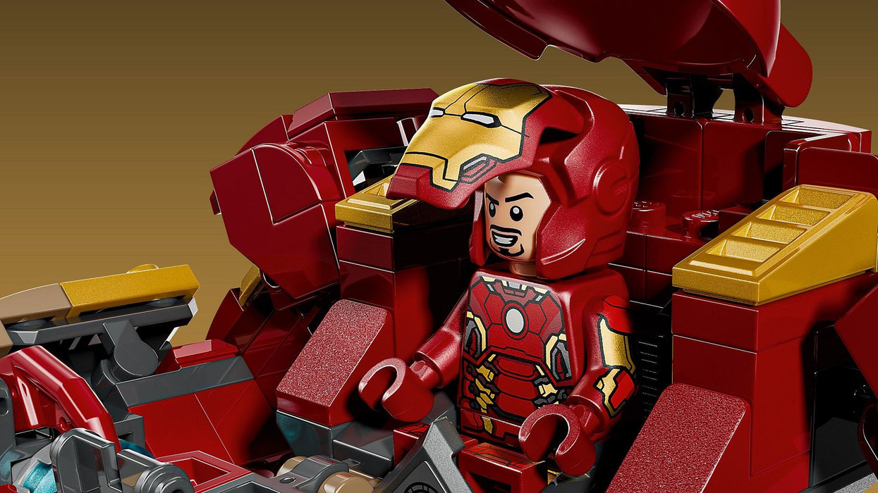 LEGO MARVEL 76343 Epic Battle: Hulkbuster vs. The Hulk
