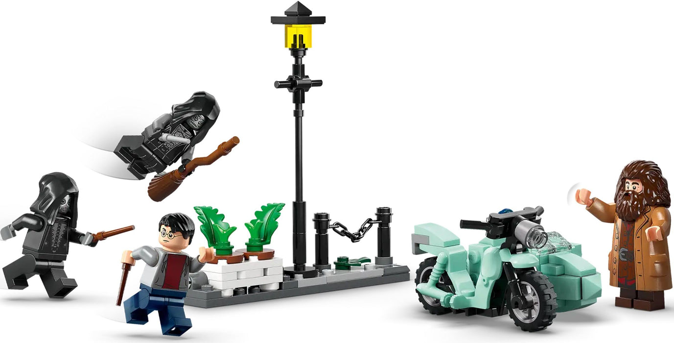 Construction set Lego 76459
