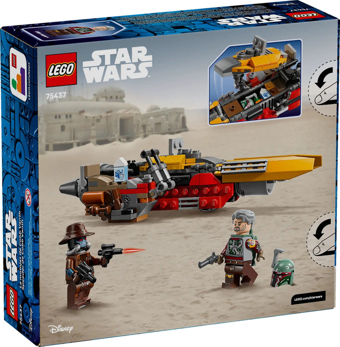 Construction set Lego Star Wars 75437