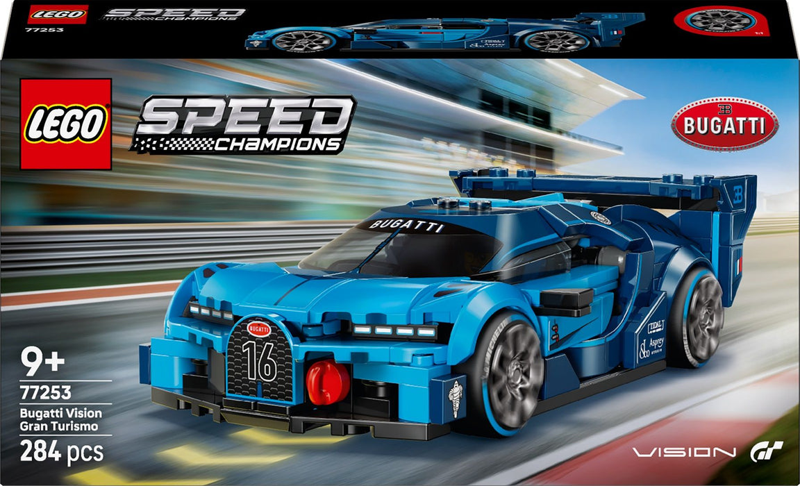 LEGO Speed Champions - Bugatti Vision GT Sports Hypercar (77253)