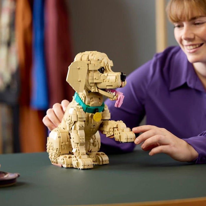 LEGO ICONS 11384 Golden Retriever Puppy