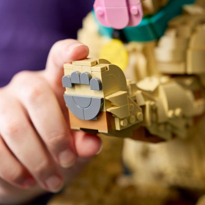 LEGO ICONS 11384 Golden Retriever Puppy