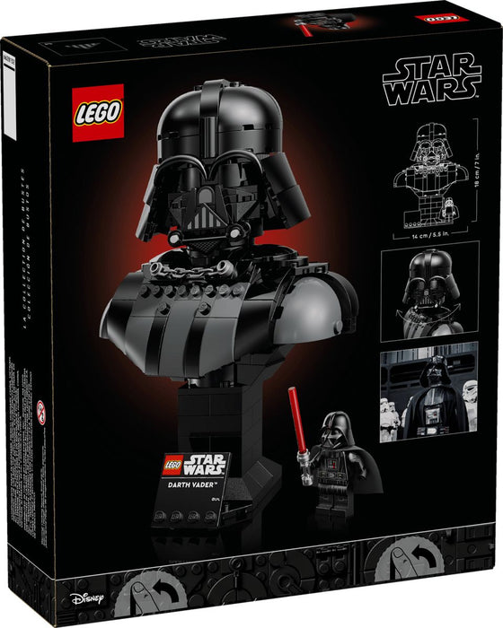 LEGO STAR WARS 75439 Darth Vader Bust