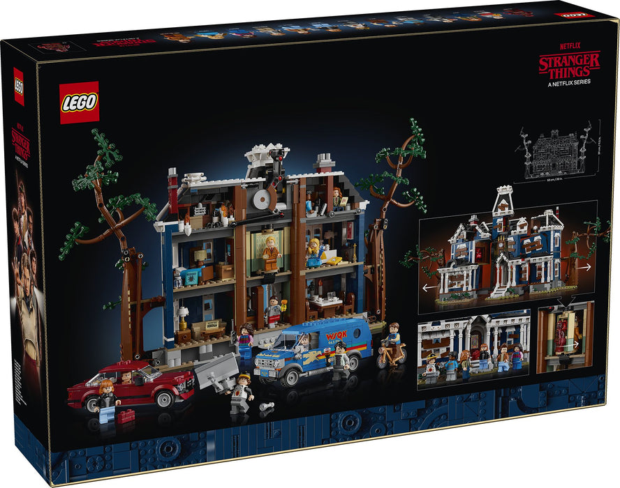 LEGO ICONS 11370 Stranger Things: The Creel House