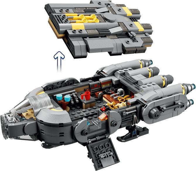 LEGO STAR WARS 75445 Anzellan Starship