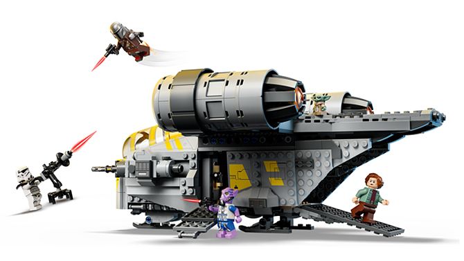 LEGO STAR WARS 75447 The Razor Crest