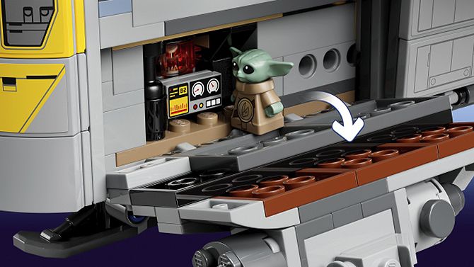 LEGO STAR WARS 75447 The Razor Crest