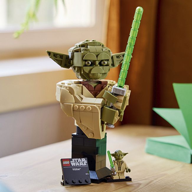 LEGO STAR WARS 75438 Yoda Bust