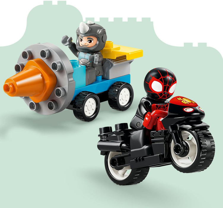 LEGO DUPLO 10464 Team Spidey Webquarters