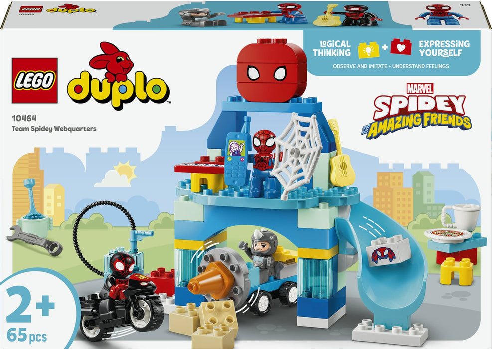 LEGO DUPLO 10464 Team Spidey Webquarters