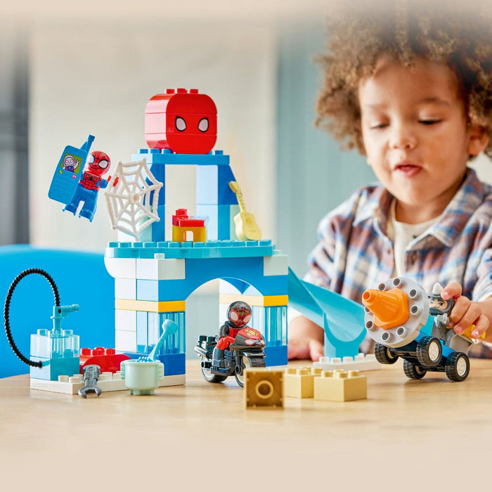 LEGO DUPLO 10464 Team Spidey Webquarters
