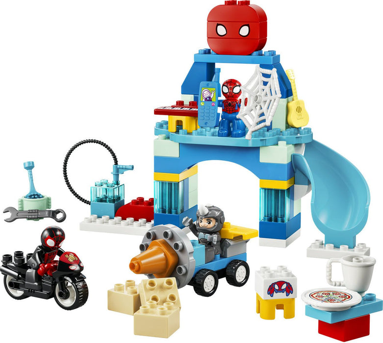LEGO DUPLO 10464 Team Spidey Webquarters