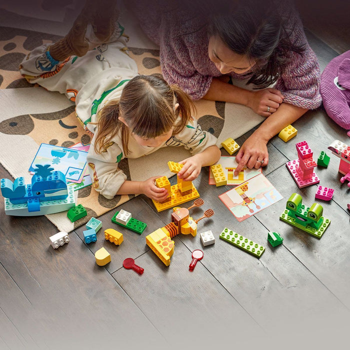 LEGO DUPLO 10472 Animal Building Game