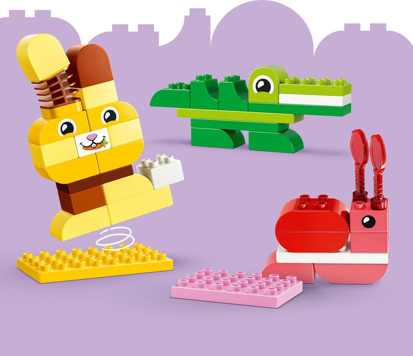 LEGO DUPLO 10472 Animal Building Game
