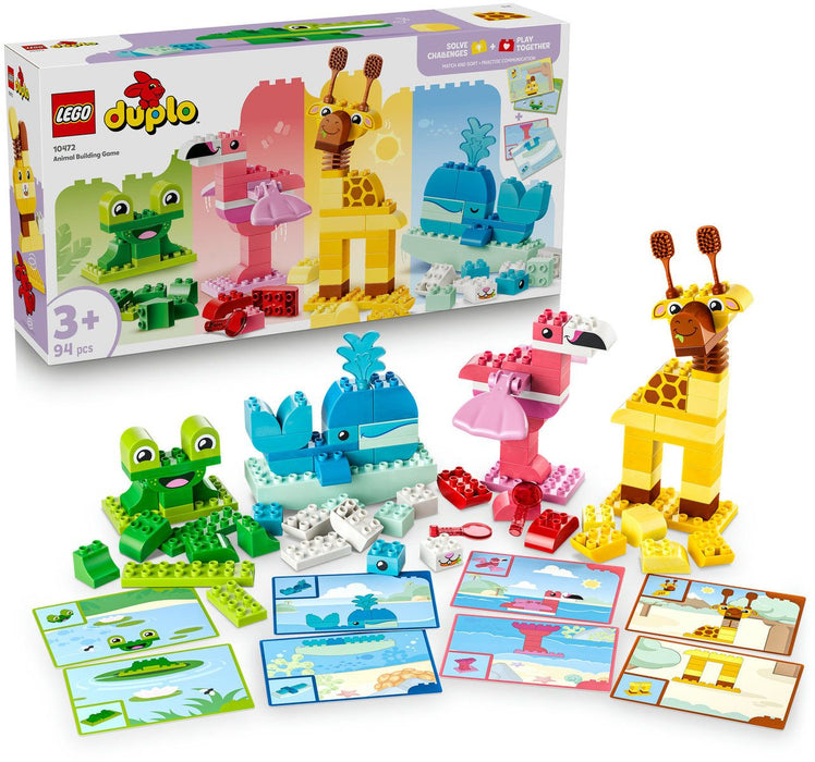 LEGO DUPLO 10472 Animal Building Game