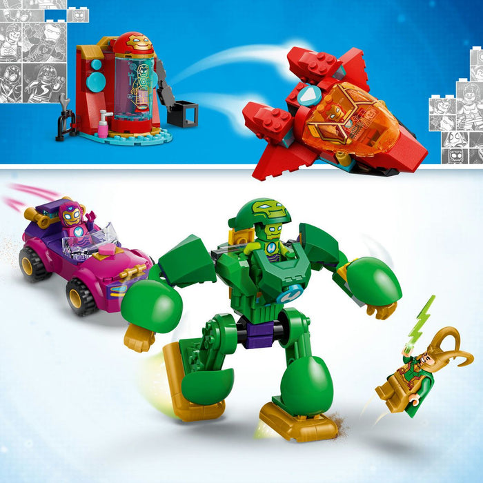 LEGO MARVEL 11211 Loki vs Team Iron Man