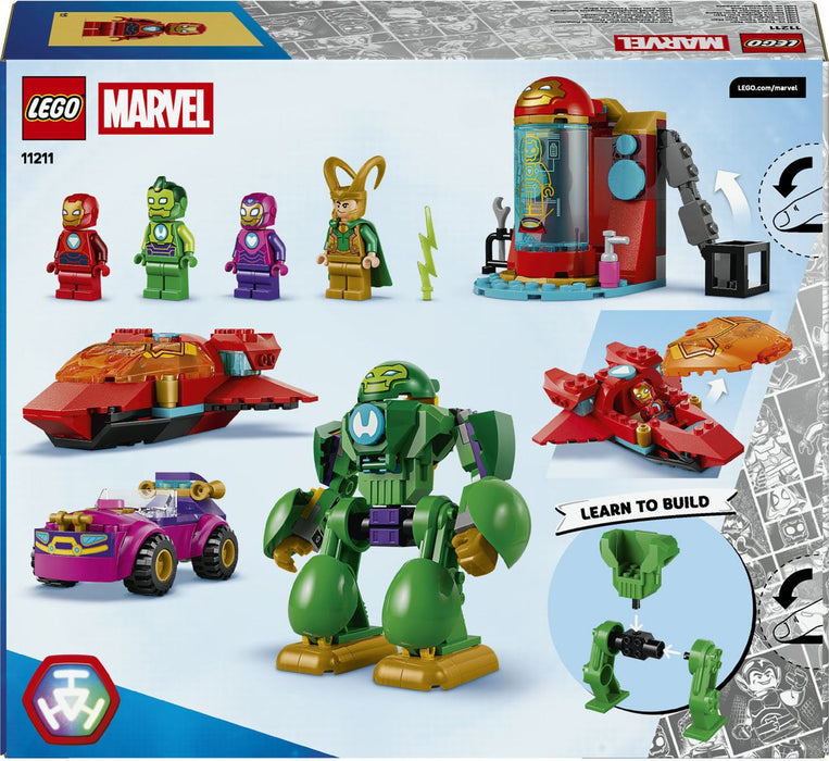 LEGO MARVEL 11211 Loki vs Team Iron Man