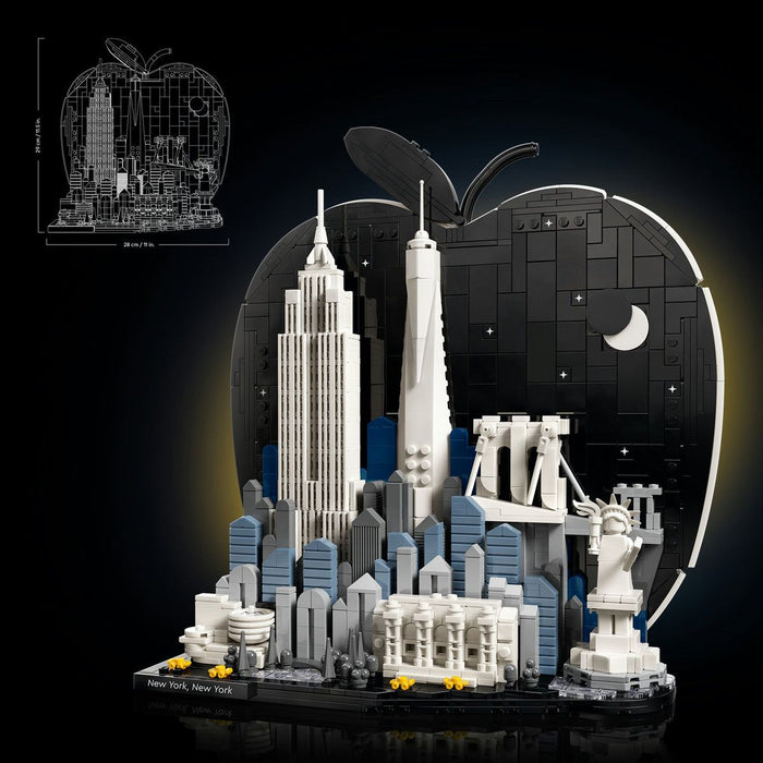 LEGO ARCHITECTURE 21066 New York City - The Big Apple