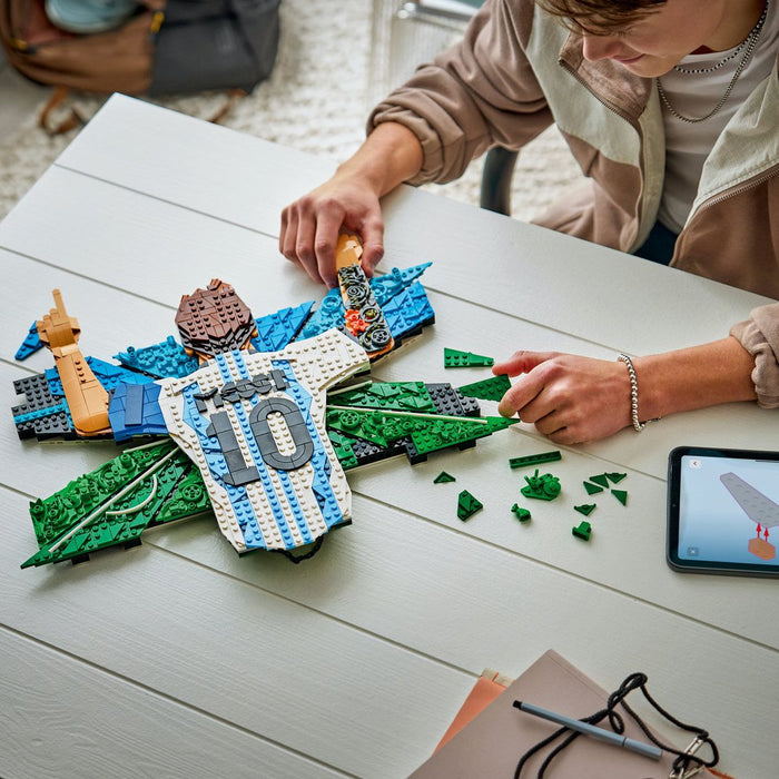 LEGO EDITIONS 43018 Lionel Messi - Celebration