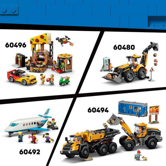 LEGO CITY 60497 Drive-Through Car Wash
