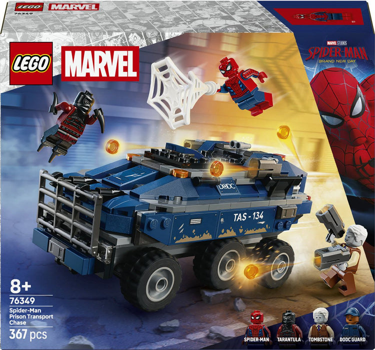 LEGO MARVEL 76349 Spider-Man Prison Transport Chase