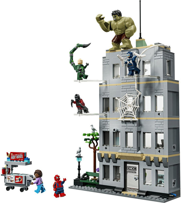 LEGO MARVEL 76350 Spider-Man VS Hulk Epic Clash
