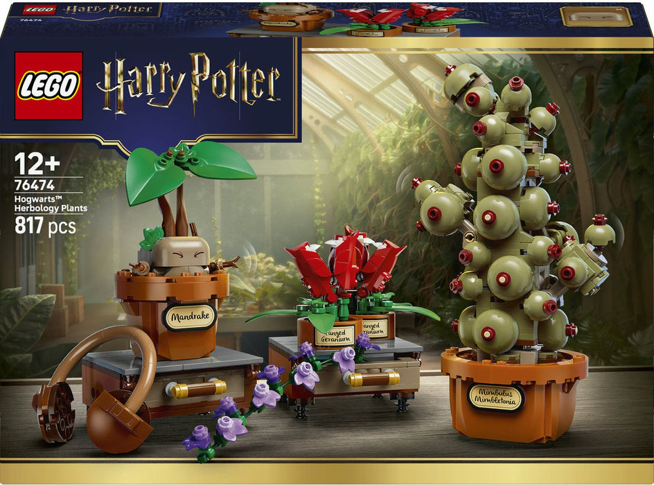 LEGO HARRY POTTER 76474 Hogwarts Herbology Plants