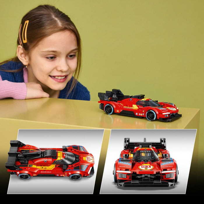 LEGO SPEED CHAMPIONS 77261 Ferrari 499P