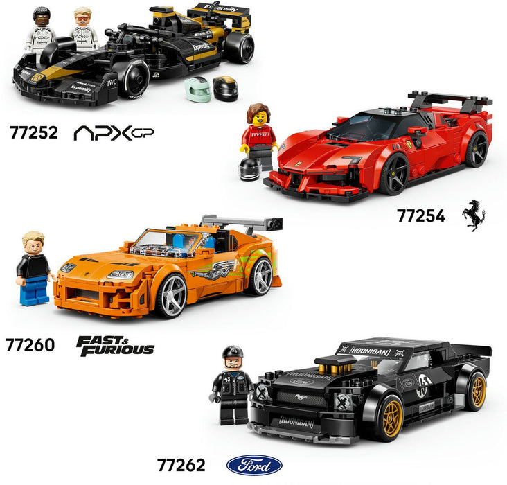 LEGO SPEED CHAMPIONS 77261 Ferrari 499P