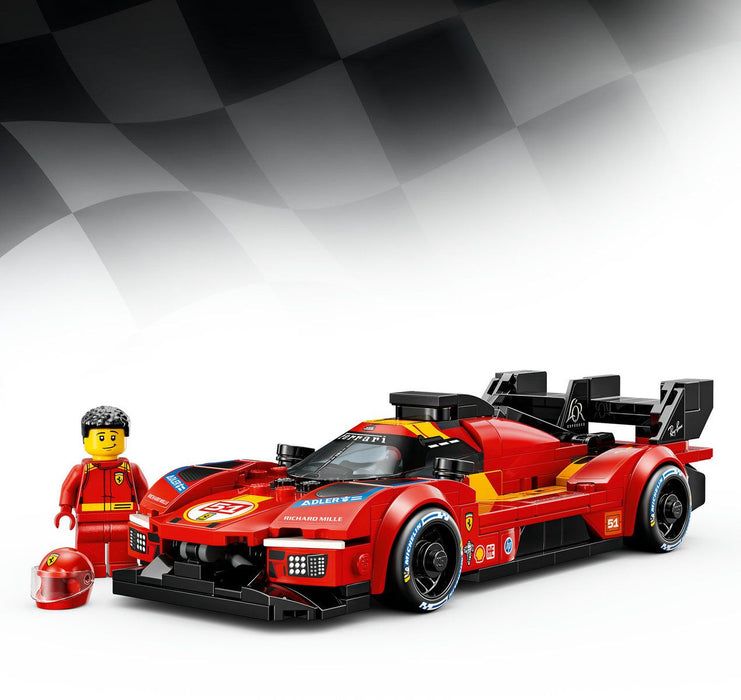 LEGO SPEED CHAMPIONS 77261 Ferrari 499P