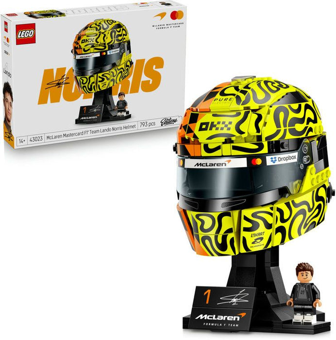 LEGO EDITIONS 43023 Mclaren Mastercard F1 Team Lando Norris Helmet