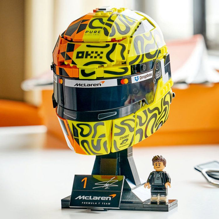 LEGO EDITIONS 43023 Mclaren Mastercard F1 Team Lando Norris Helmet
