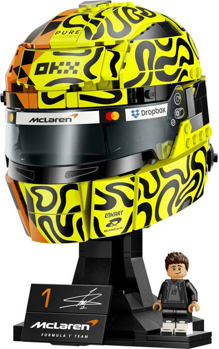 LEGO EDITIONS 43023 Mclaren Mastercard F1 Team Lando Norris Helmet