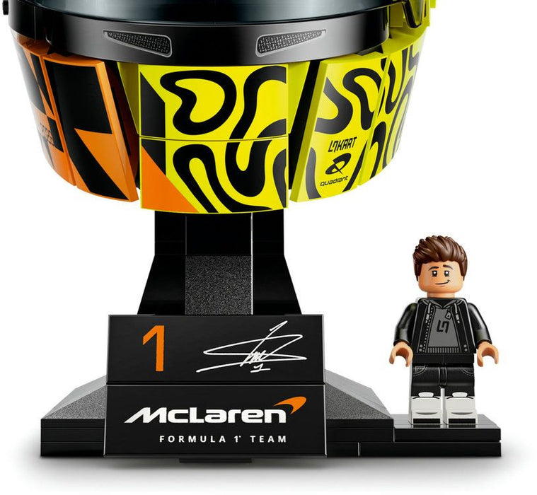 LEGO EDITIONS 43023 Mclaren Mastercard F1 Team Lando Norris Helmet