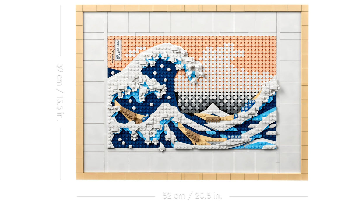 LEGO ART 31208 Hokusai. The great wave in Kanagawa