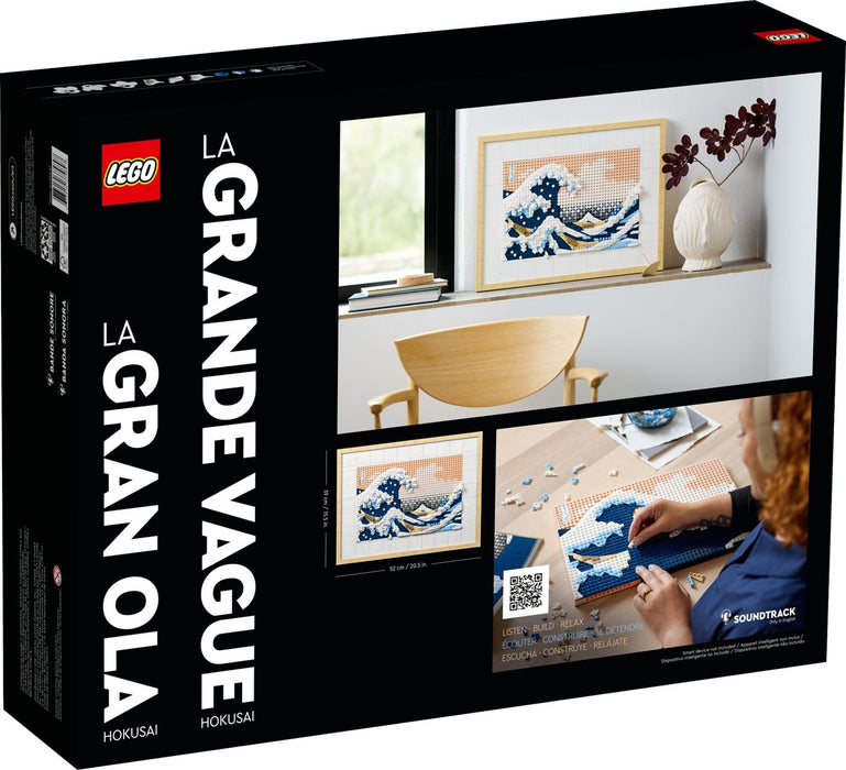 LEGO ART 31208 Hokusai. The great wave in Kanagawa