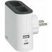 Legrand 49401 socket adapter 2x Euro socket 6A and USB - Адаптери<<<Аксесоари за телевизори<<<Аксесоари<<<TechMart