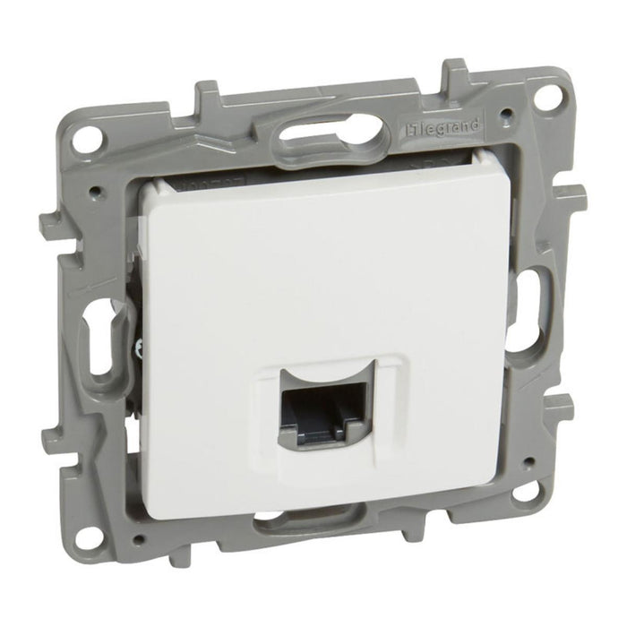 SOCKET COMPUTER RJ45 CAT 5E WHITE LEGRAND NILOE