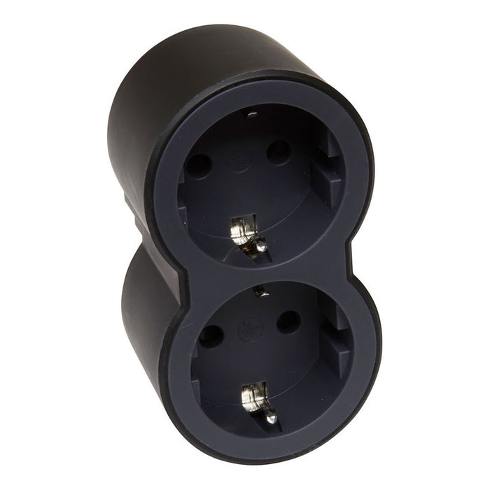 ADAPTER 2 SOCKETS STRAIGHT LEGRAND 694517
